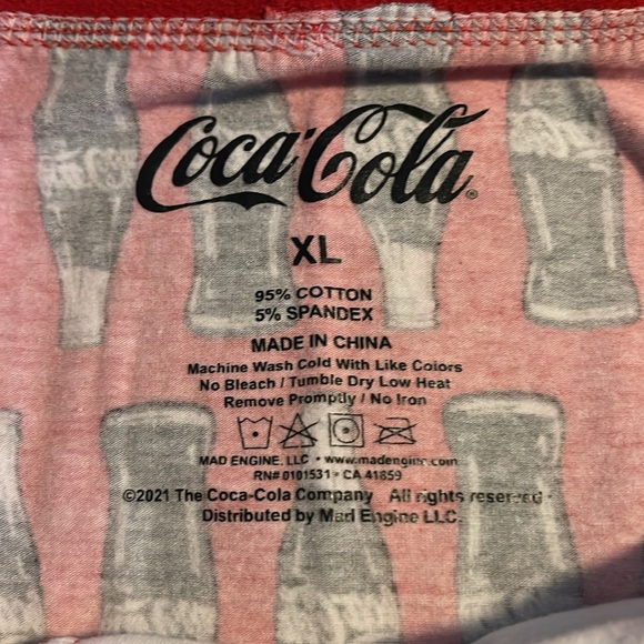 Mens XL Coca-Cola Boxer Briefs - Picture 2 of 2